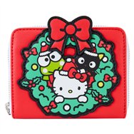 cartera christmas hello kitty sanrio loungefly