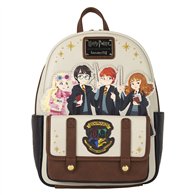 mochila harry potter loungefly 26cm