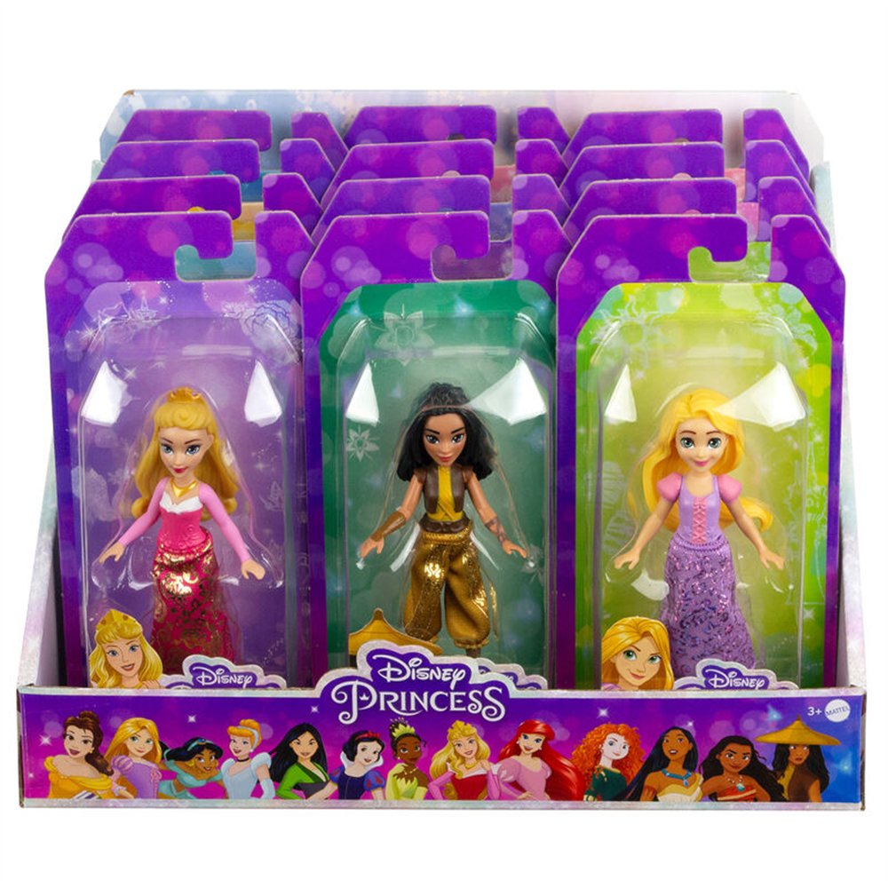 muñeca princesas disney surtido