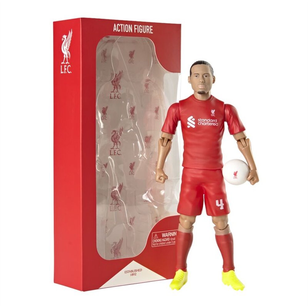 figura action virgil liverpool football club 20cm