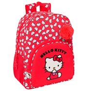 mochila iconic hello kitty 42cm adaptable