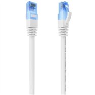 cable de red cat.6 utp 0.25m aisens white