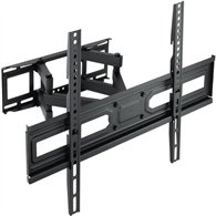 soporte tv monitor tooq 37-80 40kg inclinable/giratorio black