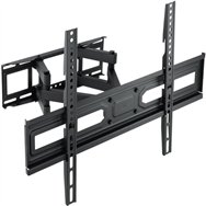 soporte tv monitor tooq 37-80 40kg inclinable/giratorio black