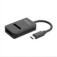 adaptador dock aisens usb-c 3.1 - m.2 sata/nvme black