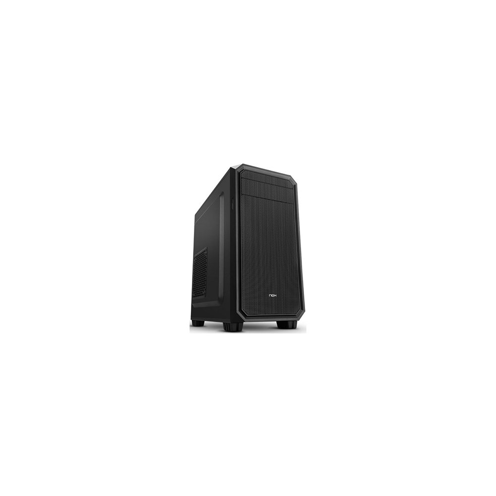 caja micro atx nox coolbay mx2 negro nxcbaymx2