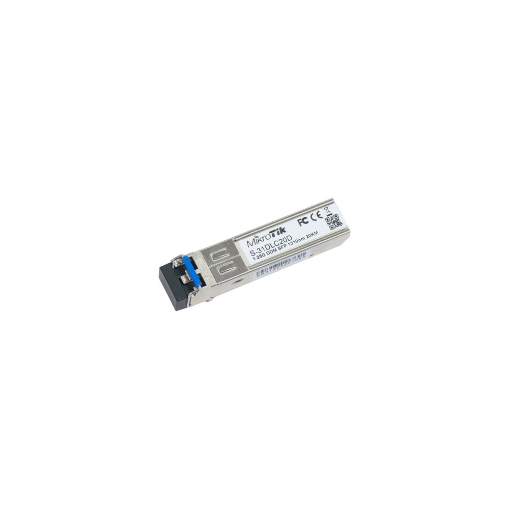 modulo mikrotik sfp mono modo 20km s-31dlc20d