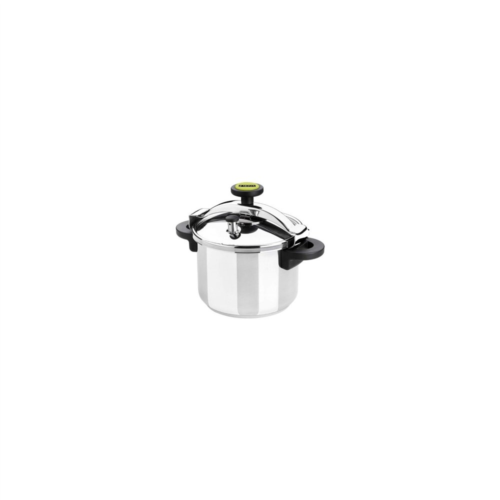 olla a presion classica monix 24cm 10l acero inoxidable apta para todo tipo de cocinas m530004