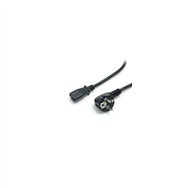 startech.com pxt101eur cable de alimentación corriente de 1,8m para ordenador pc c13 a clavija europea europlug - cee 7/16