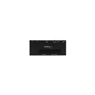 startech.com switch hdmi de 2 puertos con conmutado automático y prioritario - 1080p - negro