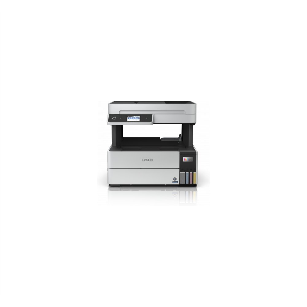 epson ecotank et-5150 impresora multifuncion inyeccion de tinta a4 4800 x 1200dpi 37 ppm wifi negro blanco