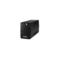 nilox ups premium line interactive 1200 va negro