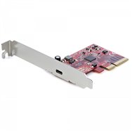 startech.com tarjeta y adaptador de interfaz interno usb 3.2 gen 2 (3.1 gen 2) rojo