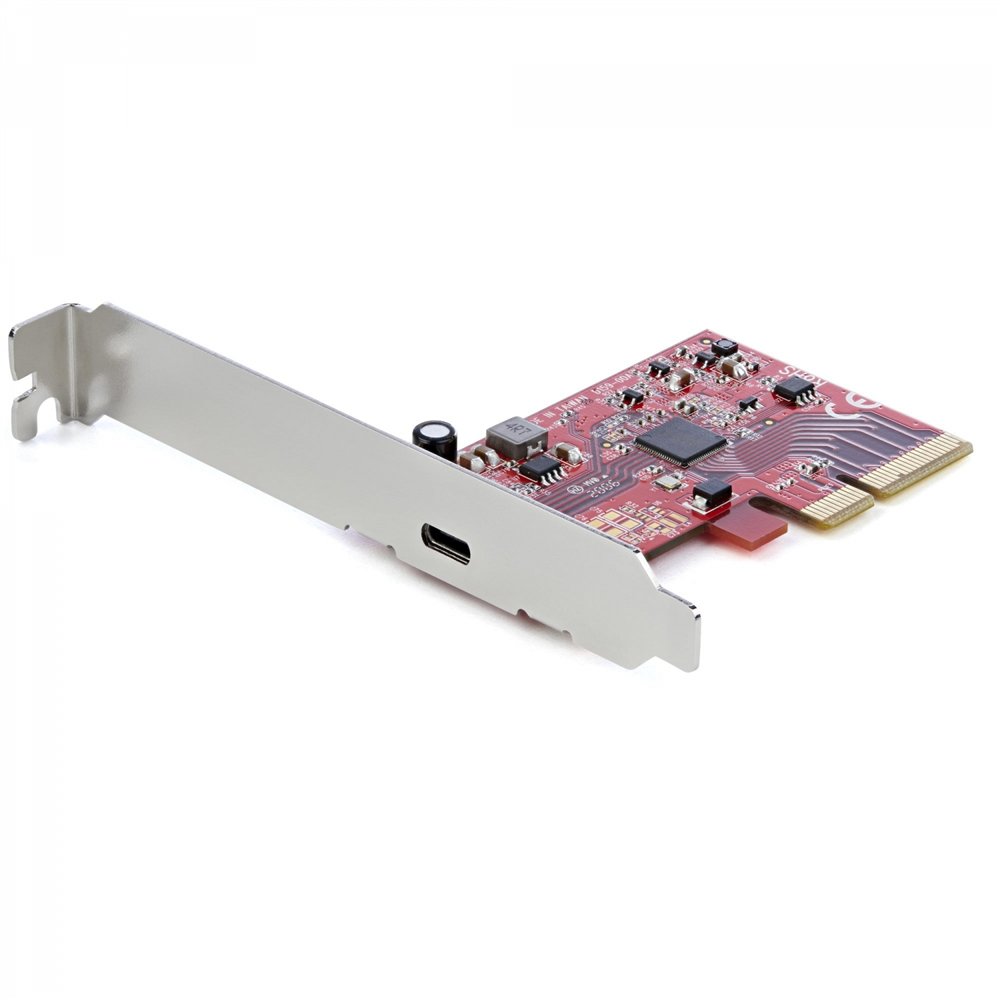 startech.com tarjeta y adaptador de interfaz interno usb 3.2 gen 2 (3.1 gen 2) rojo