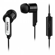 philips she1405bk/10 auricular y casco auriculares alámbrico dentro de oí­do llamadas/música negro
