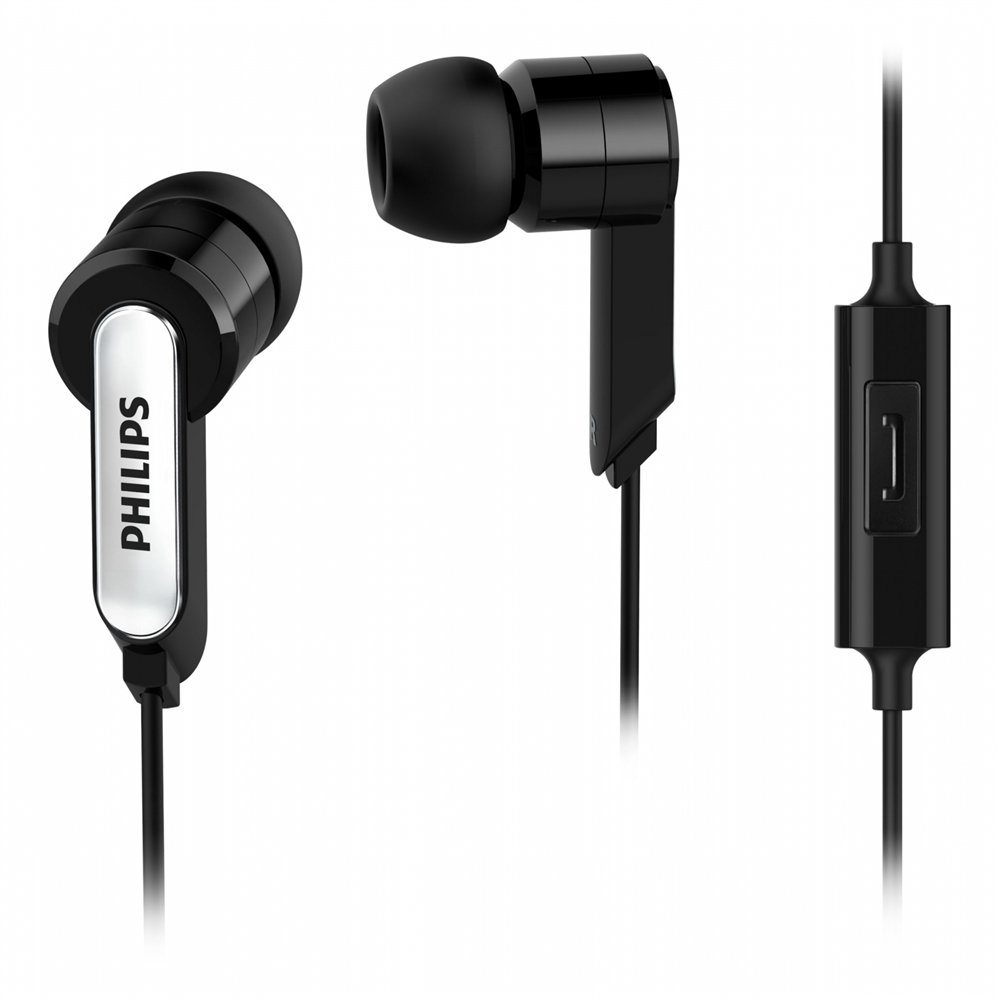 philips she1405bk/10 auricular y casco auriculares alámbrico dentro de oí­do llamadas/música negro
