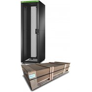 apc easy rack 600mm/42u/1000mm , with roof, side panel rack o bastidor independiente negro