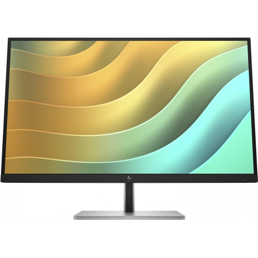 hp e27u g5 pantalla para pc 68,6 cm (27") 2560 x 1440 pixeles quad hd lcd negro