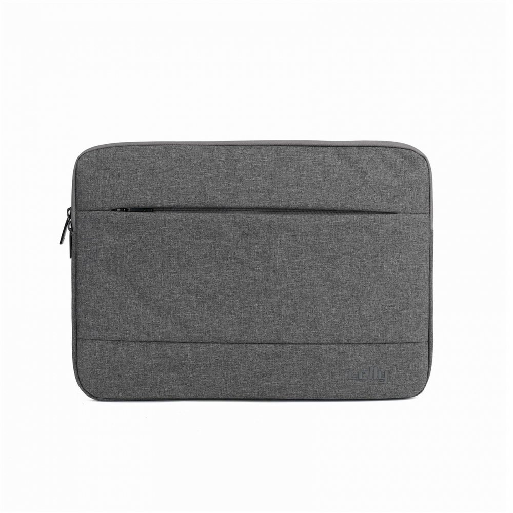 celly nomadsleeve15gr maletines para portátil 39,6 cm (15.6") funda gris