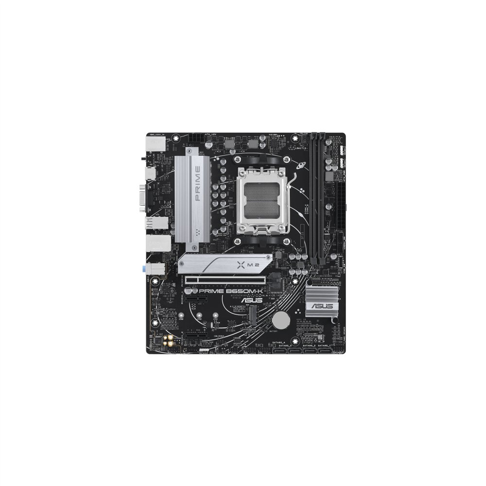 asus prime b650m-k amd b650 zócalo am5 micro atx