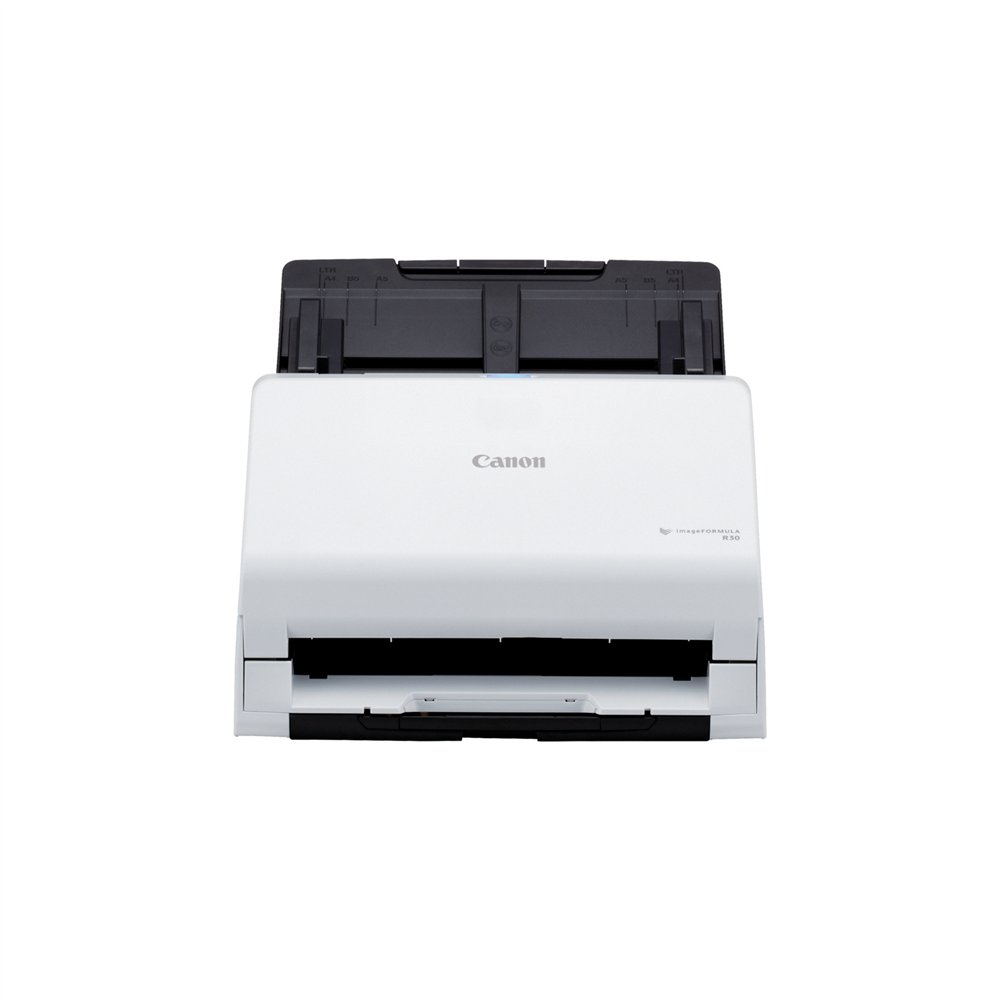 canon imageformula r30 adf + escáner alimentado por hojas 600 x 600 dpi a4 blanco