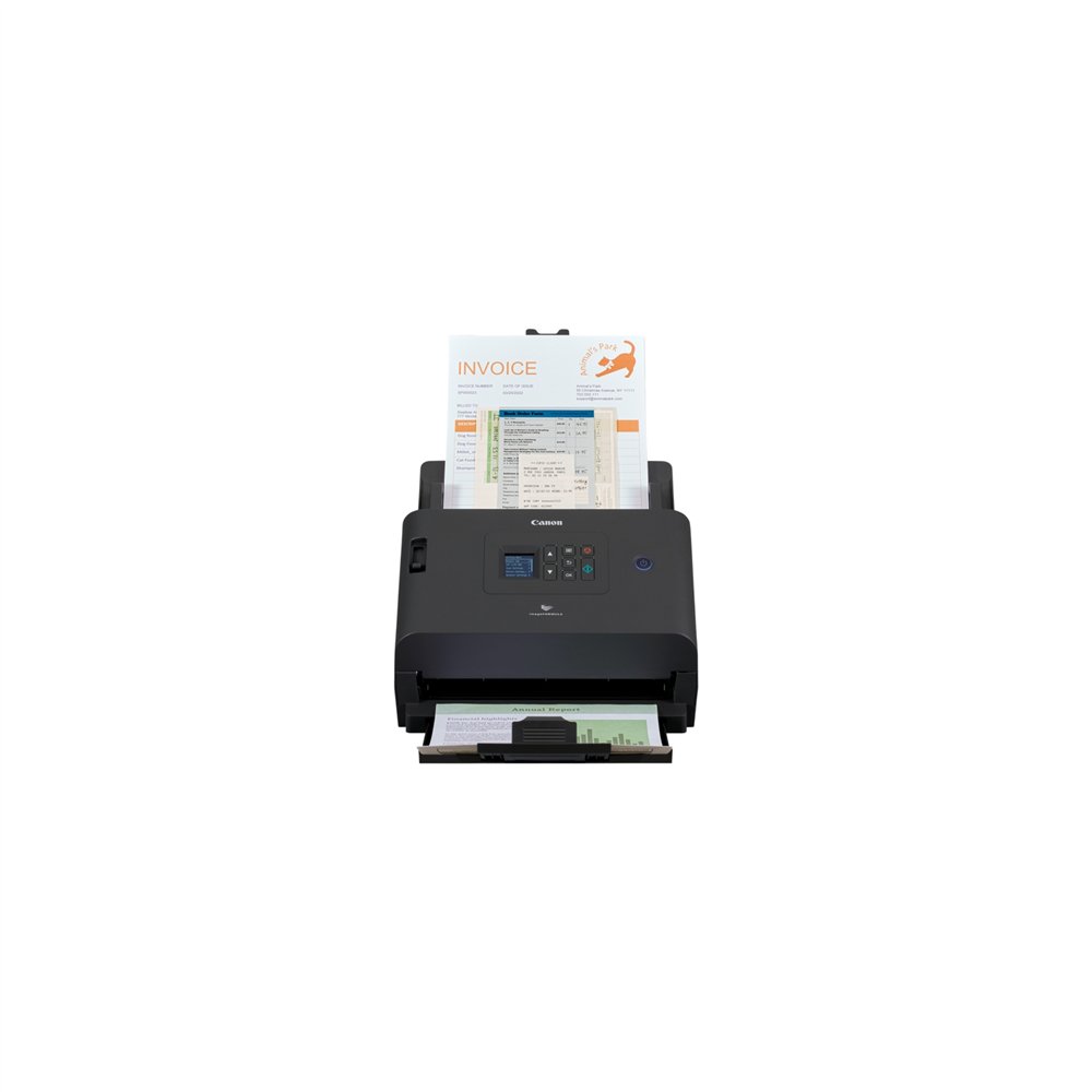 canon imageformula dr-s250n escáner alimentado con hojas 600 x 600 dpi a4 negro