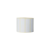 brother bde-1j026076-102 blanco etiqueta para impresora autoadhesiva