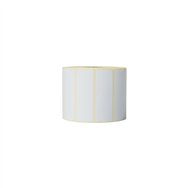 brother bde-1j026076-102 blanco etiqueta para impresora autoadhesiva