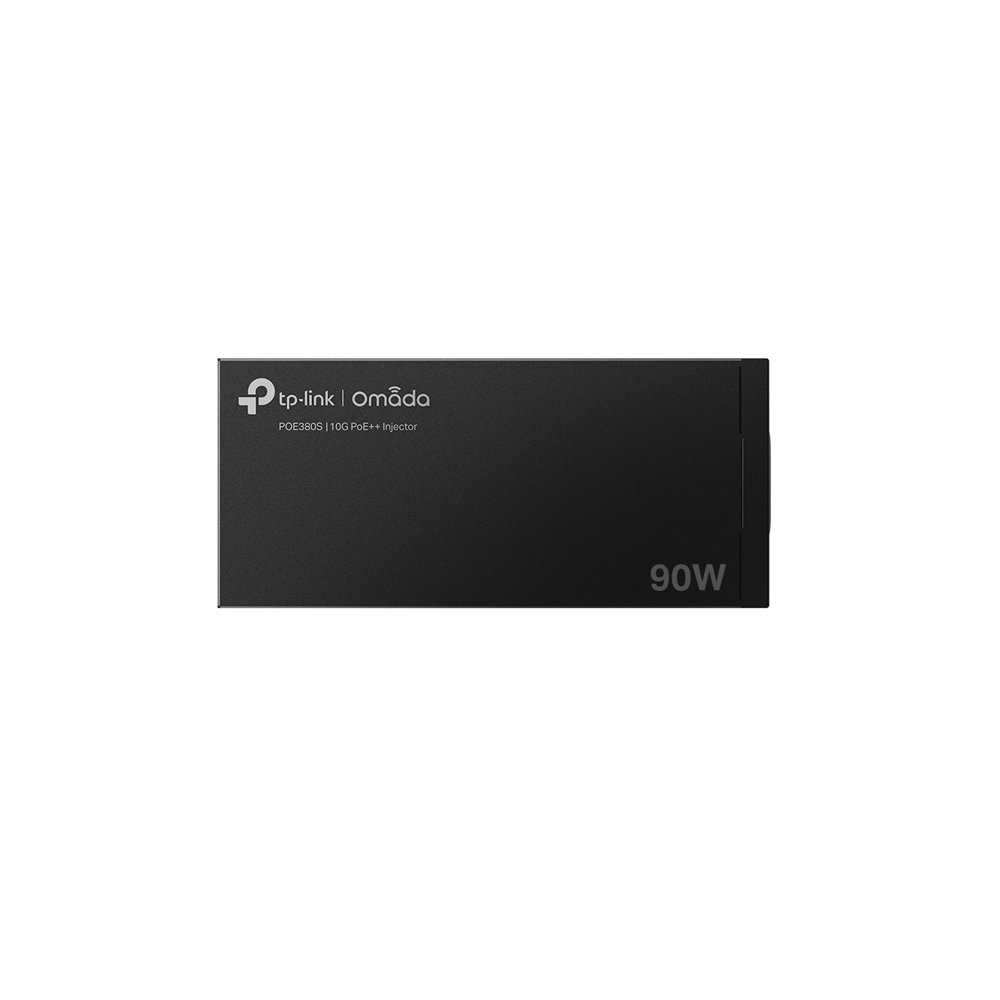 tp-link omada poe380s adaptador e inyector de poe 10 gigabit ethernet