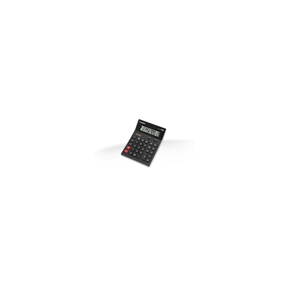 canon as-2200 calculadora escritorio pantalla de calculadora negro
