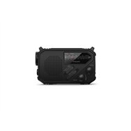 philips tar1609/00 radio portátil analógico y digital negro