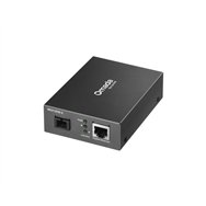 tp-link omada mc212cs-2 convertidor de medio 1000 mbit/s 1550 nm monomodo negro