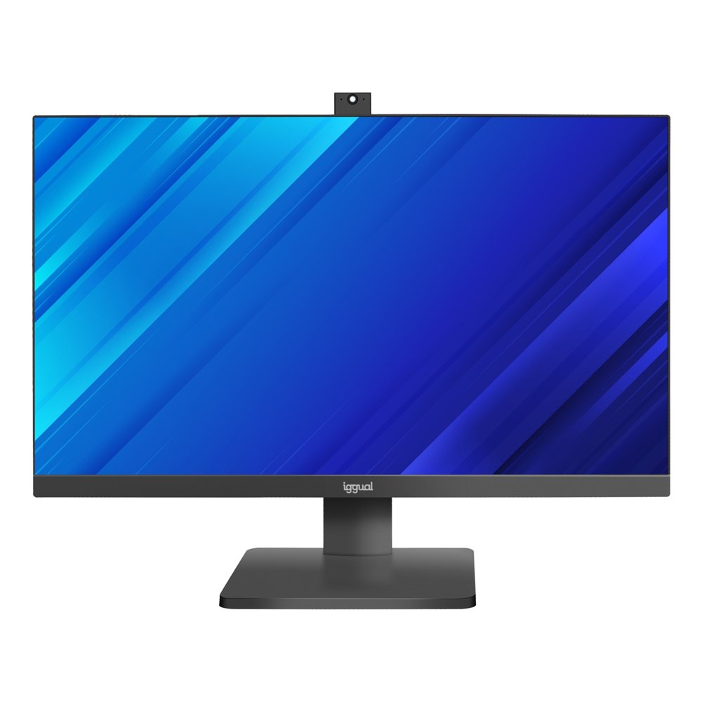 iggual ml27wc pantalla para pc 68,6 cm (27") 1920 x 1080 pixeles full hd led negro