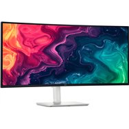 dell plus s3425dw pantalla para pc 86,4 cm (34") 3440 x 1440 pixeles wide quad hd lcd plata