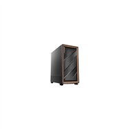 antec flux se midi tower negro, madera