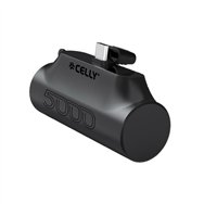 celly pbc5000bk batería externa 5000 mah negro