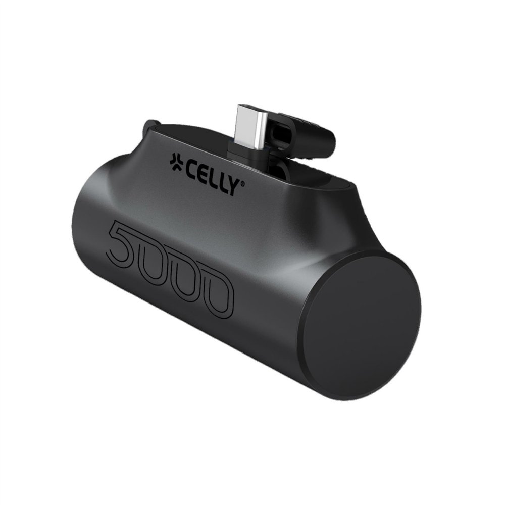 celly pbc5000bk batería externa 5000 mah negro