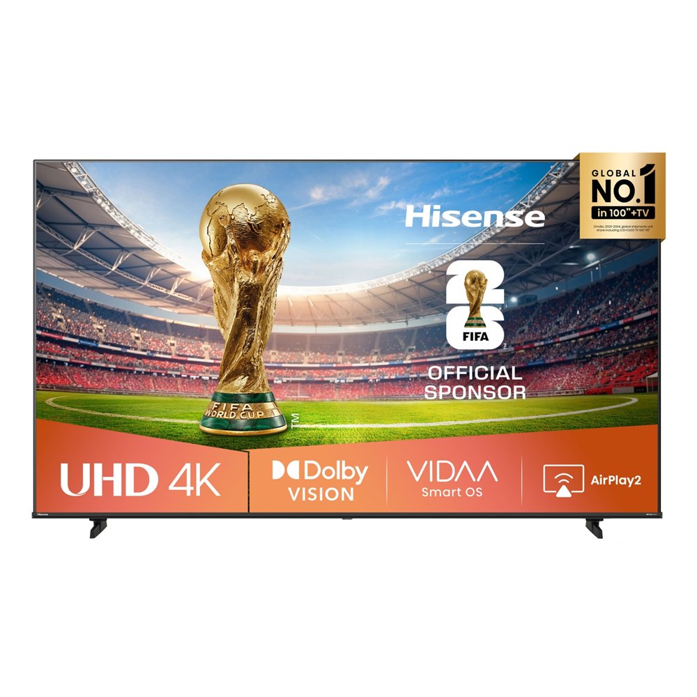 hisense 85a6q televisor 2,16 m (85") 4k ultra hd smart tv wifi negro 400 cd / m²