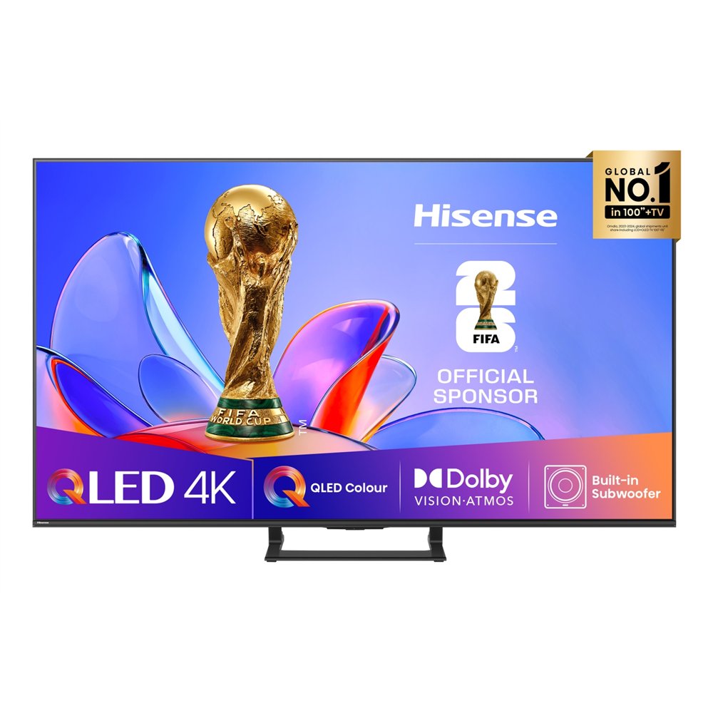 hisense a7q 75a7q 190,5 cm (75") 4k ultra hd smart tv wifi negro