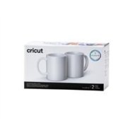 taza cerámica cricut mug blank pack 2 (crc-2007821)
