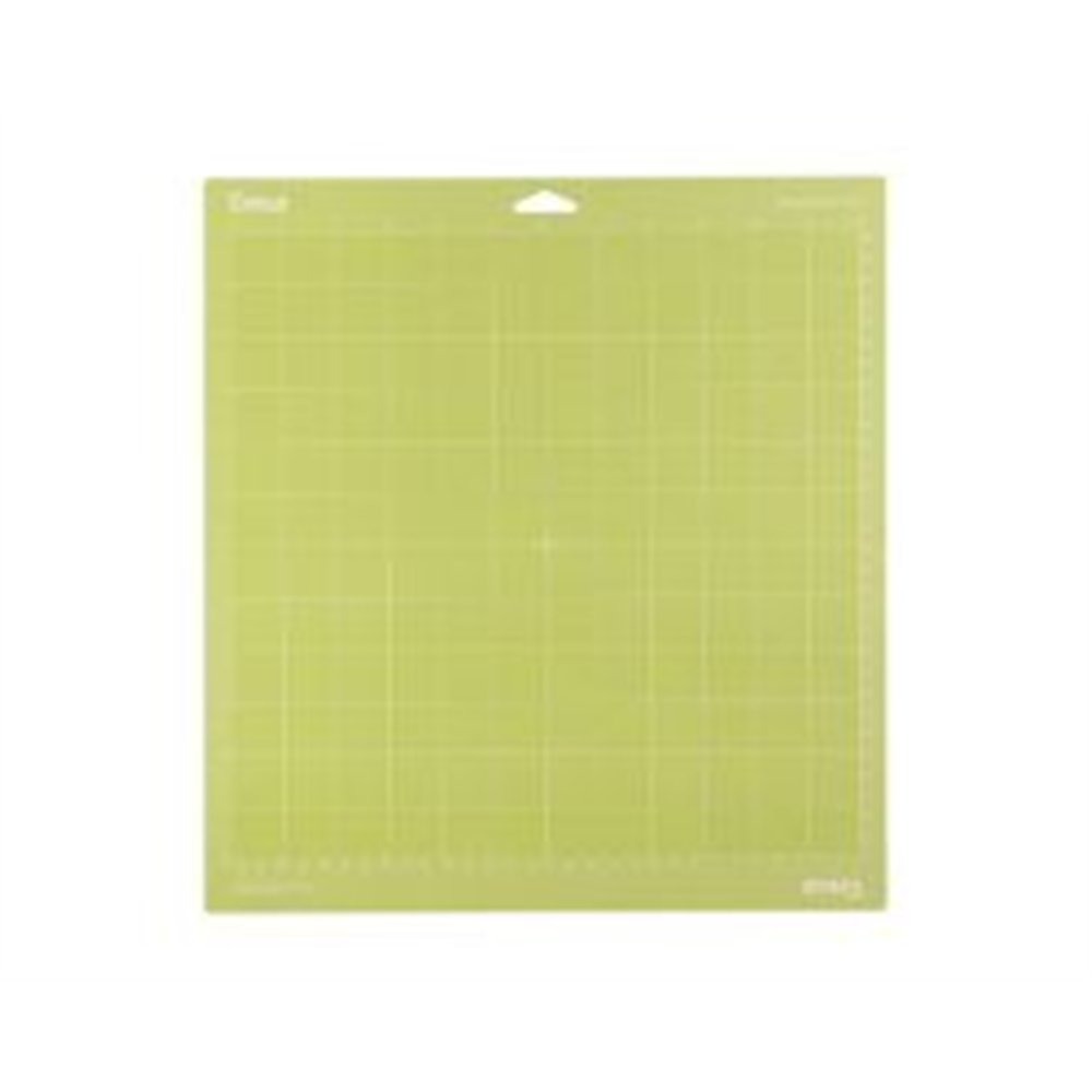 manta de corte cricut 30x30 verde (crc-2007793)