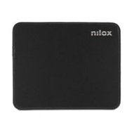 alfombrilla nilox 240x240x2mm negra (nxmp011)