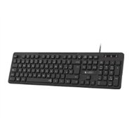 teclado subblim slim silencioso negro (subkbc-0ssk50)