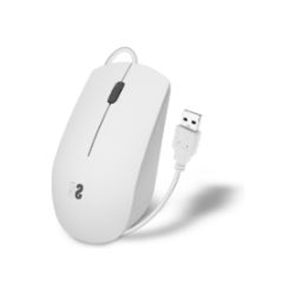 ratón subblim business usb-a blanco (submo-b2bs002)