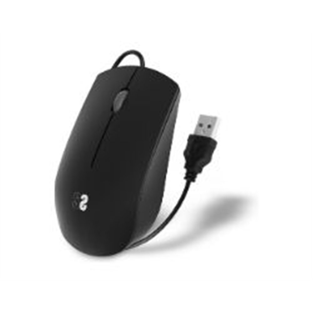 ratón subblim business usb-a negro (submo-b2bs001)