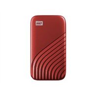 ssd wd my passport 2tb usb-c rojo (wdbagf0020brd-wesn)