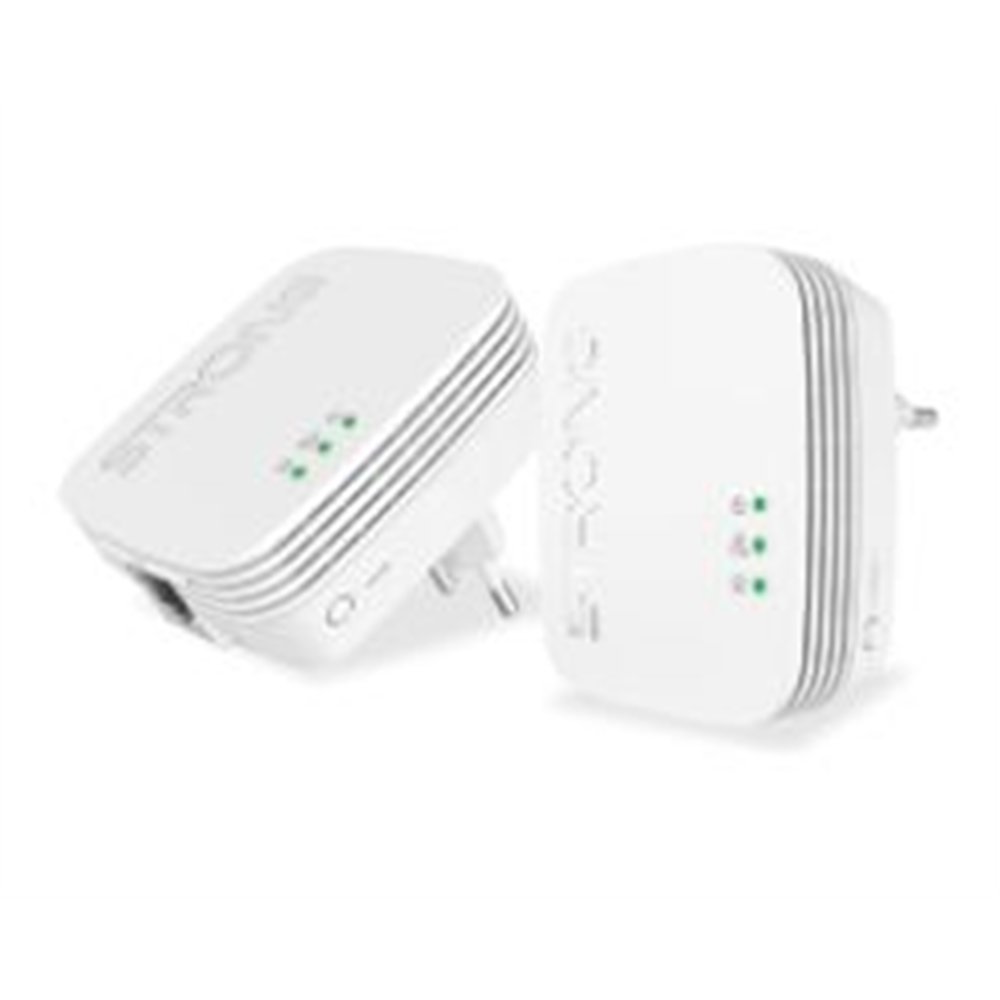 powerline strong ethernet 2 unidades(powerl1000duomini)