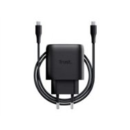 cargador pared trust maxo 45w usb-c para samsung(25722)