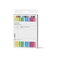 set de marcadores cricut 20 unidades (crc-2011824)