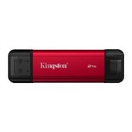 ssd kingston 2tb dual usb-a/c 3.1 negro/rojo (spsd/2tb)